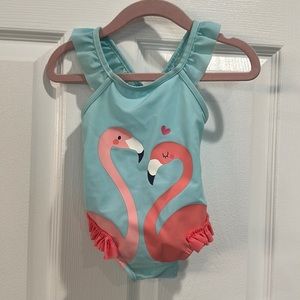 Flamingo bathing suit